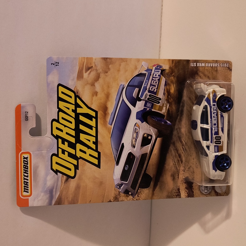D1 Matchbox Subaru WRX STI   shipping protector